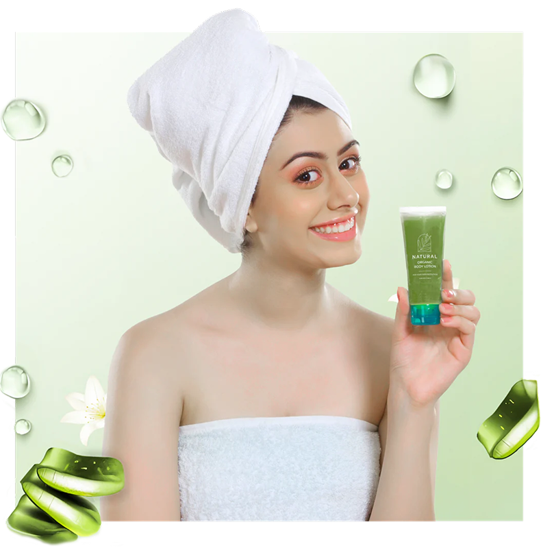 Girl with Serum